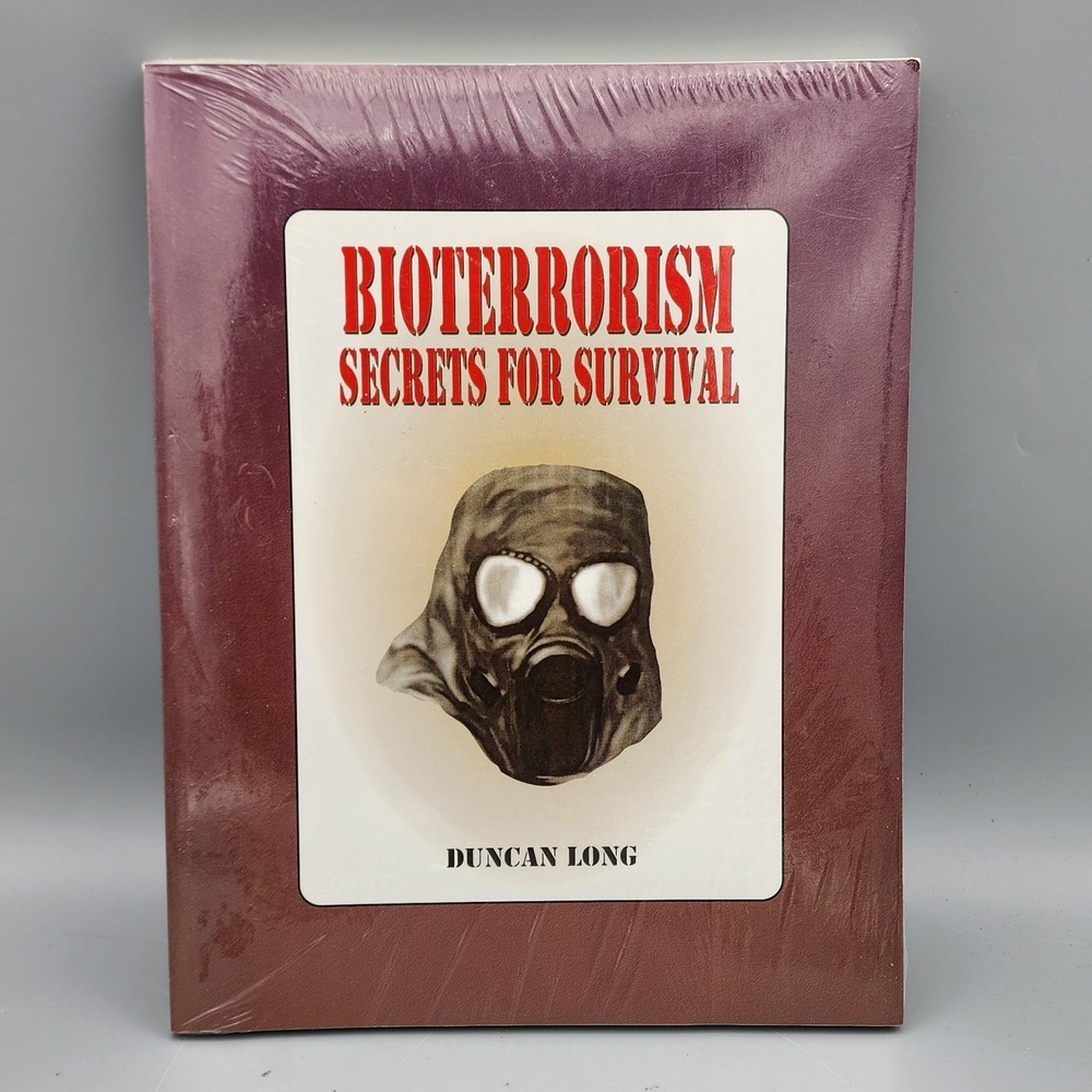 NEW Bioterrorism - Secrets for Survival by Duncan Long (2000, Trade Paperback)